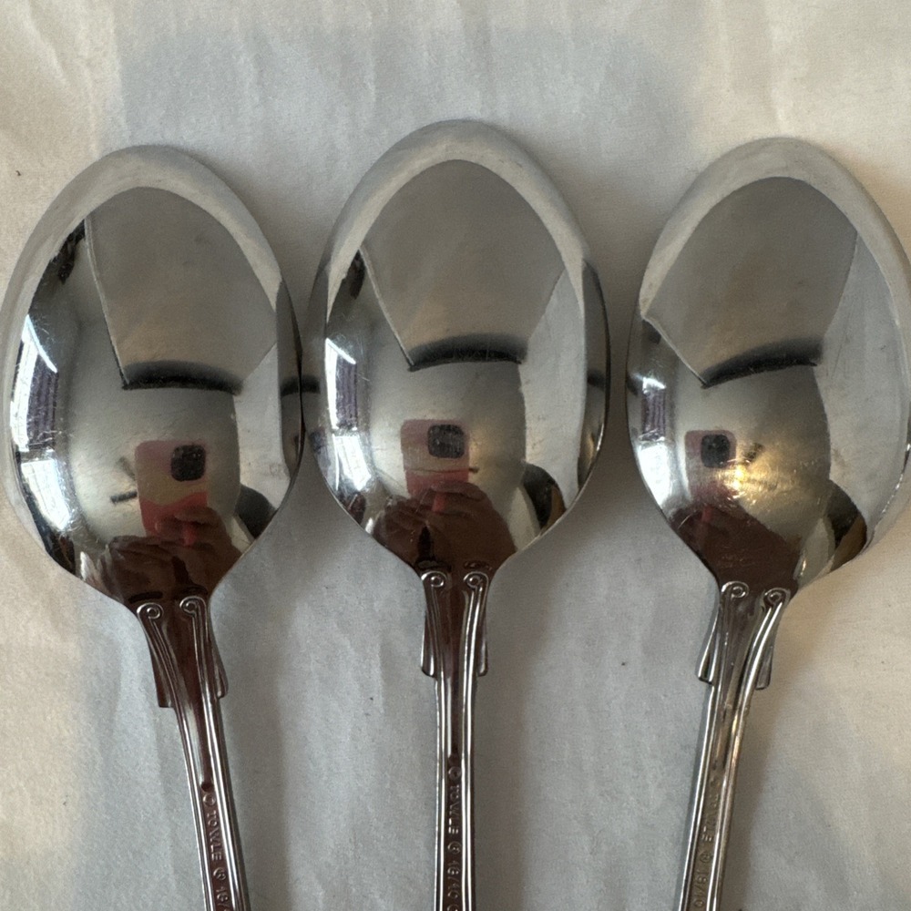 Towle LONDON SHELL CONTINENTAL Tablespoon 8 1/2" Stainless 18/10 CHINA -3 - Picture 5 of 6